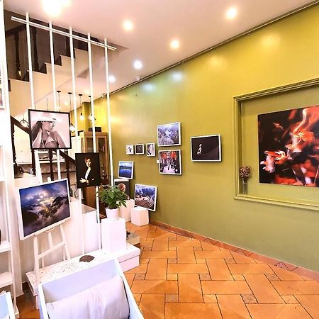De Studio Homestay Hanoï Extérieur photo