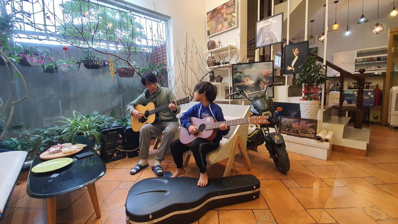 De Studio Homestay Hanoï Extérieur photo