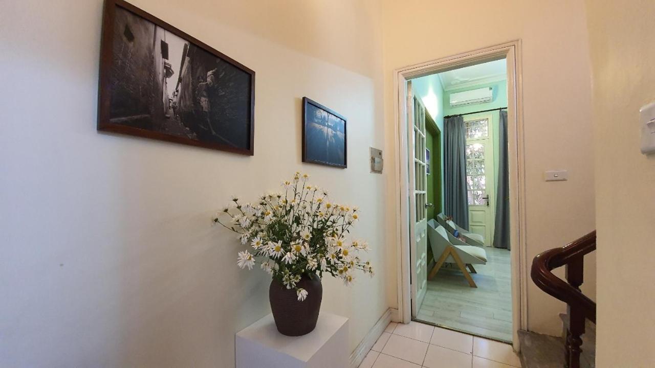 De Studio Homestay Hanoï Extérieur photo
