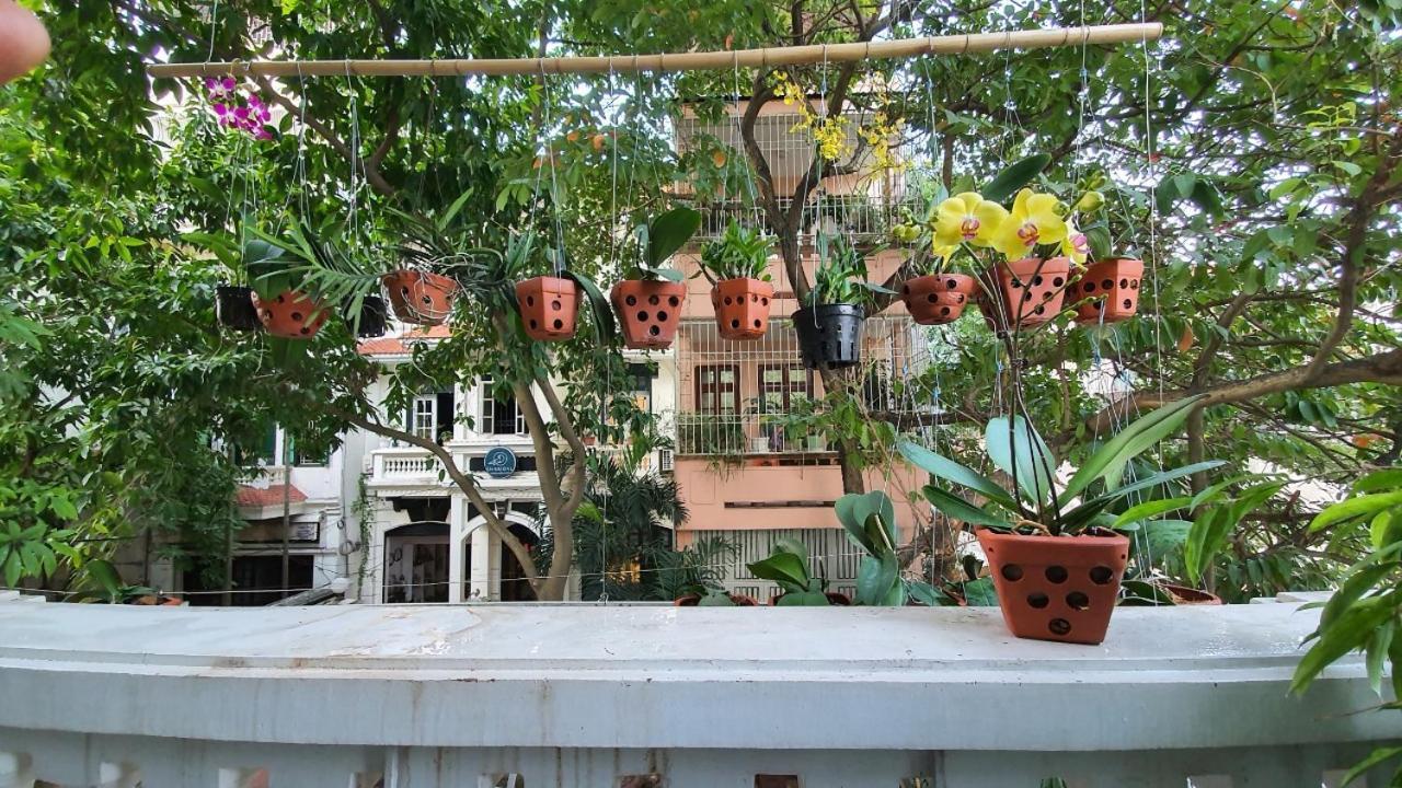 De Studio Homestay Hanoï Extérieur photo