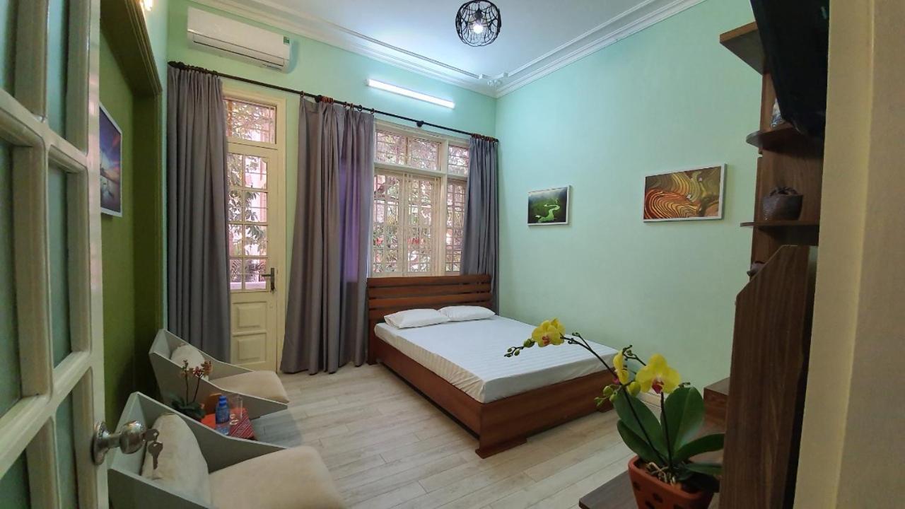 De Studio Homestay Hanoï Extérieur photo
