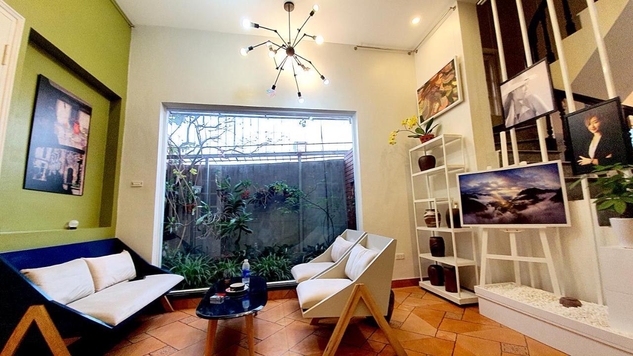 De Studio Homestay Hanoï Extérieur photo