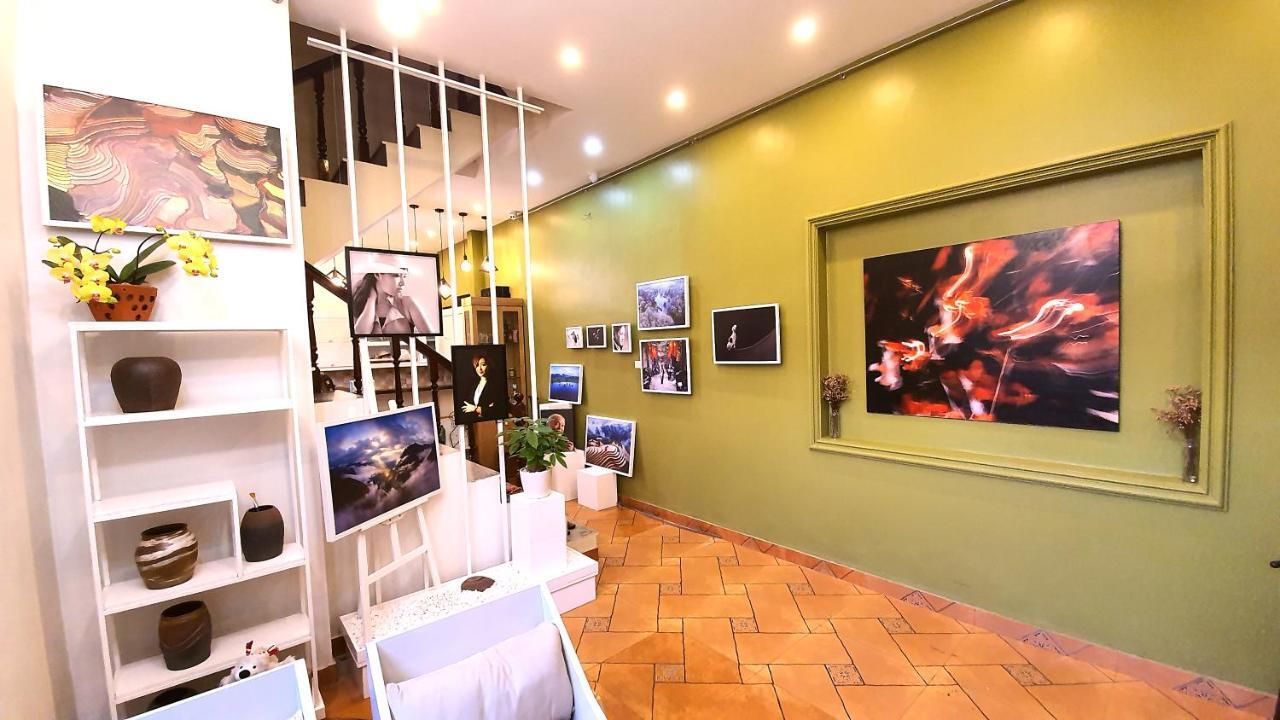 De Studio Homestay Hanoï Extérieur photo