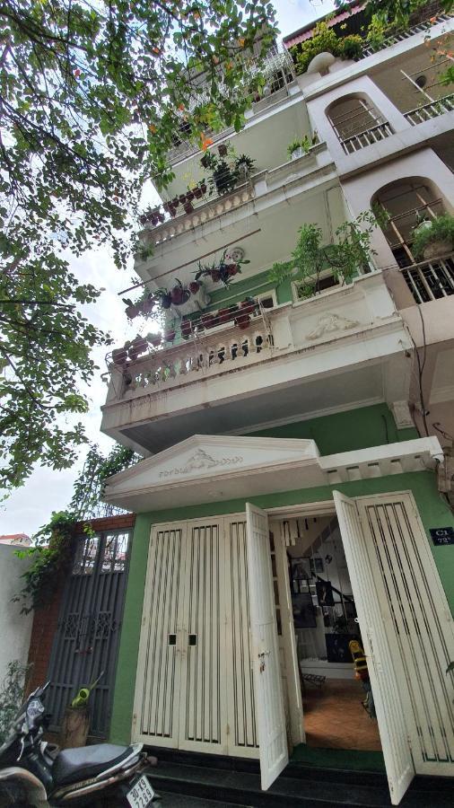 De Studio Homestay Hanoï Extérieur photo